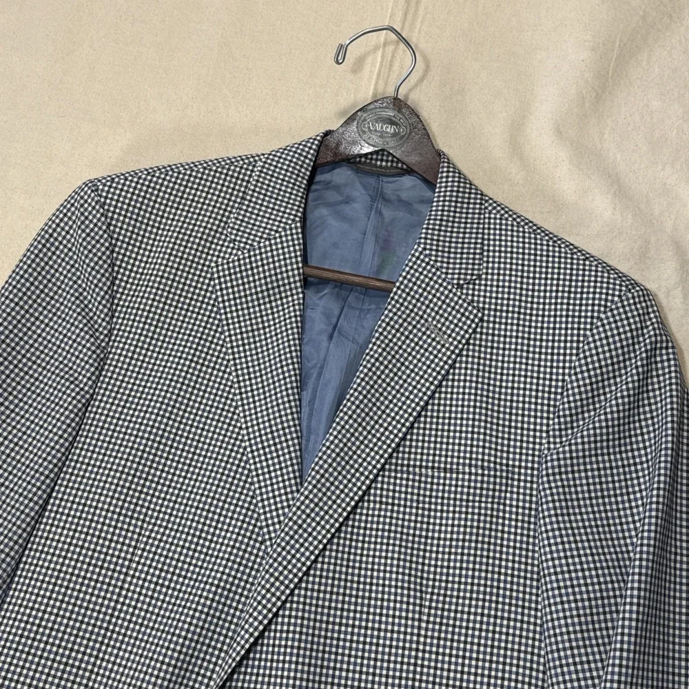 Samuelsohn J.P. Tilford SB Rugby Super 100s  Blazer Sport Coat Sz Sz 44L